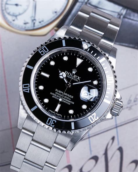 2009 rolex submariner 16610